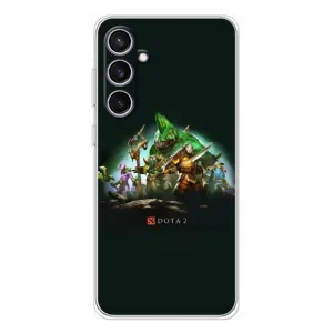 Чехлы с тематикой Киберспорт для Samsung Galaxy S24 FE (VPrint) (DOTA 2)