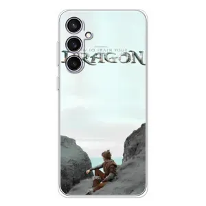 Чехол как приручить дракона на Samsung Galaxy S24 FE (Дракон лого)