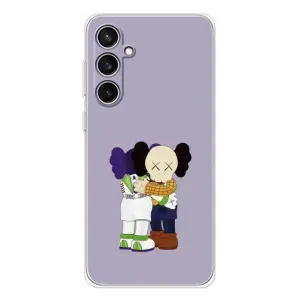 Чохли для Samsung Galaxy S24 FE - Bearbrick Louis Vuitton (PREMIUMPrint) (Дружба Беарбрік)