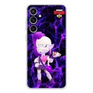 Чехлы Brawl Stars для Samsung Galaxy S24 FE (AlphaPrint) (Эмз Бравл Старс)