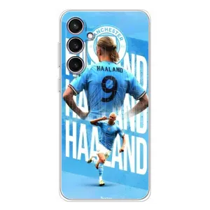 Чохли з футболістом Ерлінг Холанд для Samsung Galaxy S24 FE (AlphaPrint) (Erling Haaland)