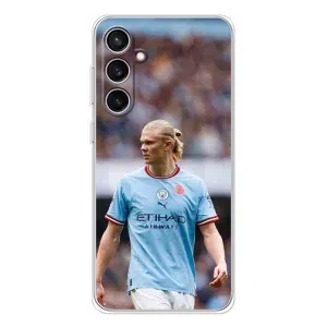 Чохли з футболістом Ерлінг Холанд для Samsung Galaxy S24 FE (AlphaPrint) (Ерлинг Холанд)