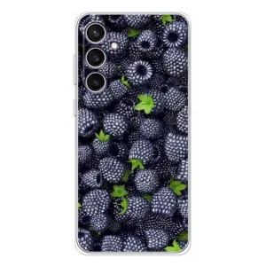 Чохли з фруктами для Samsung Galaxy S24 FE (VPrint) (Ожина)