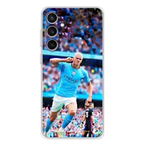Чохли з футболістом Ерлінг Холанд для Samsung Galaxy S24 FE (AlphaPrint) (фанати Холанда)