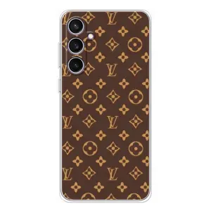 Чехлы Луи Витон для Samsung Galaxy S24 FE (AlphaPrint - LOUIS VUITTON) (фон LOUIS VUITTON)