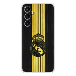 ФК Реал Мадрид чохли для Samsung Galaxy S24 FE (AlphaPrint) (фон Реал Мадрид)