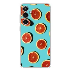 Чохли з фруктами для Samsung Galaxy S24 FE (VPrint) (Грейпфрут)