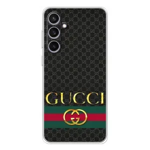 Чехлы ГУЧЧИ для Гелекси С24 ФЕ (AlphaPrint) (Gucci оригинал)