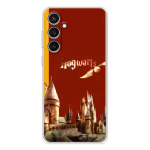 Чехлы с Гарри Поттером для Samsung Galaxy S24 FE (AlphaPrint) (Hogwarts)