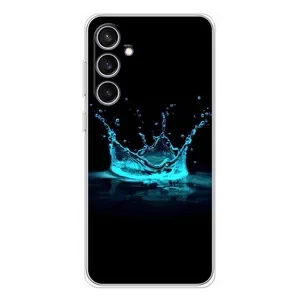 Чехол с Короной Гелекси С24 ФЕ - (AlphaPrint) (Капля короны)