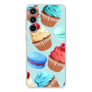 Чохли з фруктами для Samsung Galaxy S24 FE (VPrint) (Кексики)