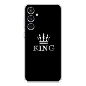Чехол с Короной Гелекси С24 ФЕ - (AlphaPrint) (KING)