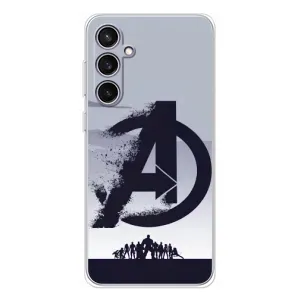 Чехлы с героями Марвел Samsung Galaxy S24 FE (VPrint) (Команда А)