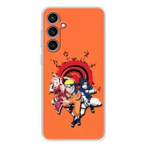 Naruto Anime Чехлы для Гелекси С24 ФЕ (AlphaPrint) (команда Наруто)