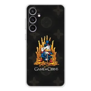 Чехлы для Samsung Galaxy S24 FE - Скрудж МакДак Louis Vuitton (PREMIUMPrint) (Король денег)