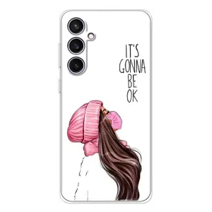 Чохол з друком для Samsung Galaxy S24 FE - (Мода) (AlphaPrint) (Коронавірус)