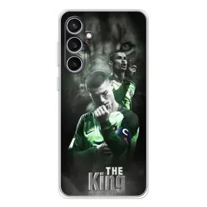 Чохол Кріштіану Роналду для Samsung Galaxy S24 FE (AlphaPrint) (Крістіано Лев)