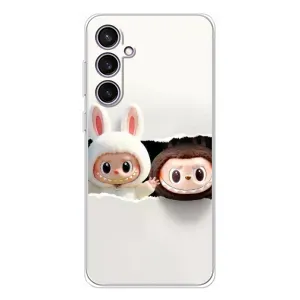 Чохол з Лабубу на Samsung Galaxy S24 FE (Лабубу)