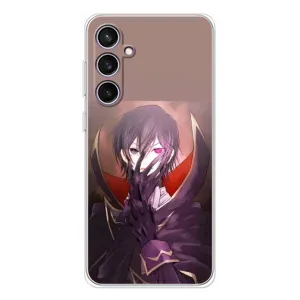 Чехлы Персонажи Аниме Наруто для Samsung Galaxy S24 FE (AlphaPrint) (Ламперуж)