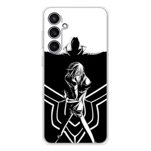 Чехлы Персонажи Аниме Наруто для Samsung Galaxy S24 FE (AlphaPrint) (Лелуш-АРТ)