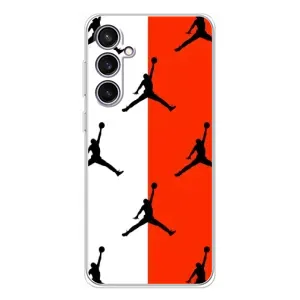 Чохли для Samsung Galaxy S24 FE - з картинкою JORDAN (AlphaPrint) (Лого Джордан)