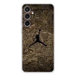 Чохли для Samsung Galaxy S24 FE - з картинкою JORDAN (AlphaPrint) (Logo Jordan)