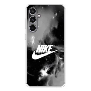 Чохол для Samsung Galaxy S24 FE - з принтом Найк (AlphaPrint) (Лого Найк)