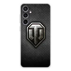 Чехлы с тематикой Киберспорт для Samsung Galaxy S24 FE (VPrint) (Лого Tanks)