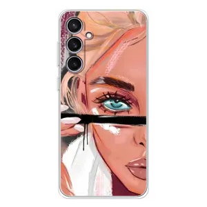 Чохол з друком для Samsung Galaxy S24 FE - (Мода) (AlphaPrint) (Макіяж)
