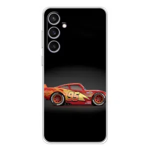 Силиконовый чехол Маквин для Samsung Galaxy S24 FE (Маквин номер 95)