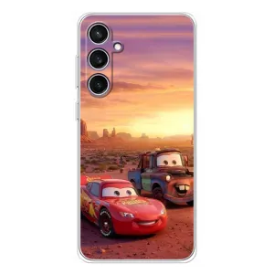 Силиконовый чехол Маквин для Samsung Galaxy S24 FE (Маквин и Метр)