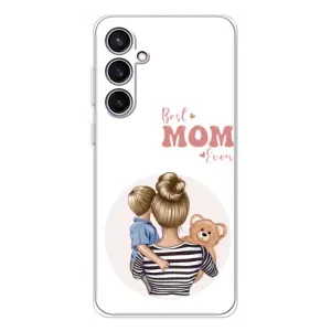 Чохли для мами на Samsung Galaxy S24 FE (Мама і син)