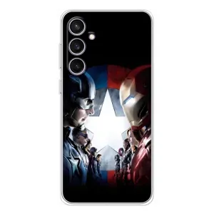 Чехлы с героями Марвел Samsung Galaxy S24 FE (VPrint) (Марвел стайл)