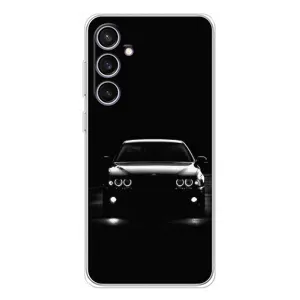 Чехол для Гелекси С24 ФЕ - с принтом БМВ (AlphaPrint) (Машина BMW)
