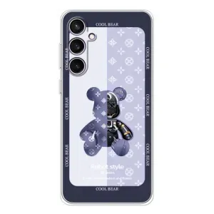 Крутые Чехлы Луи Виттон для Samsung Galaxy S24 FE (AlphaPrint) (Медвежонок LV)