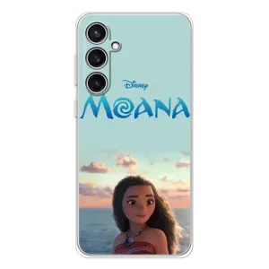 Чехол с мультфильмом Моана Samsung Galaxy S24 FE (Портрет Моана)