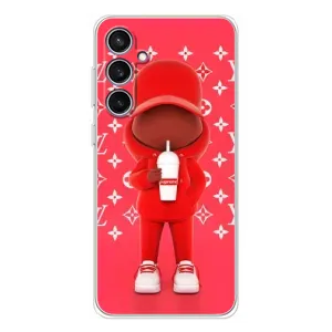 Крутые Чехлы Луи Виттон для Samsung Galaxy S24 FE (AlphaPrint) (Модный стиль)