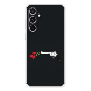 Чехлы (ART) Цветы на Samsung Galaxy S24 FE (VPrint) (Неожиданные цветы)