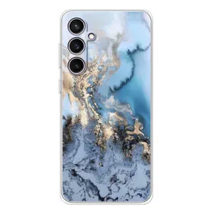 Мраморний чехол на Samsung Galaxy S24 FE (VPrint) (Ніжний мрамор)