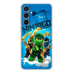 Чехлы с тематикой Киберспорт для Samsung Galaxy S24 FE (VPrint) (Ninjago)