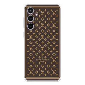Чехлы Луи Витон для Samsung Galaxy S24 FE (AlphaPrint - LOUIS VUITTON) (обои LV)