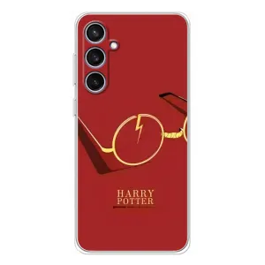 Чехлы с Гарри Поттером для Samsung Galaxy S24 FE (AlphaPrint) (очки Гарри)