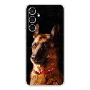 Чохли з картинкою животних Samsung Galaxy S24 FE (Овчарка)