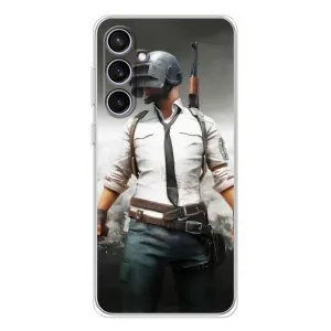 Чехол PUBG для Гелекси С24 ФЕ (AlphaPrint) (Пабг мен)