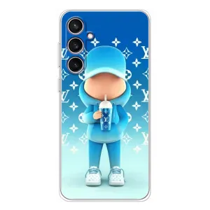 Крутые Чехлы Луи Виттон для Samsung Galaxy S24 FE (AlphaPrint) (Парень LV)