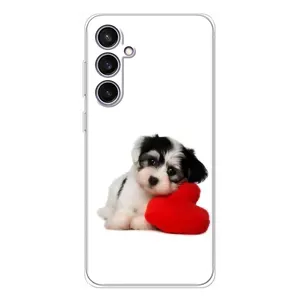 Чохли з собаками для Samsung Galaxy S24 FE (VPrint) (Песик)
