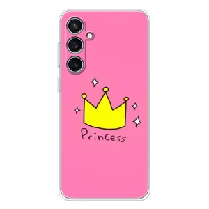Чехол с картинкой (Стильные) для Гелекси С24 ФЕ - (AlphaPrint) (Princess)