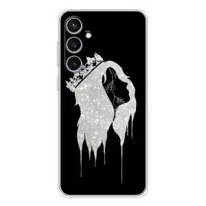 Чехол с Короной Гелекси С24 ФЕ - (AlphaPrint) (Принцесса)