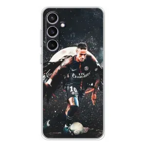 Чохол Неймар для Samsung Galaxy S24 FE (AlphaPrint) (PSG Neymar)