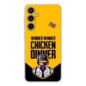 Чехол PUBG для Гелекси С24 ФЕ (AlphaPrint) (Pubg шлем)